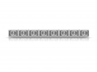 Tas.paino kromi 4.8*10mm 8x5g (50kpl) - Rengastarvikkeet, muut - D221985 - 1