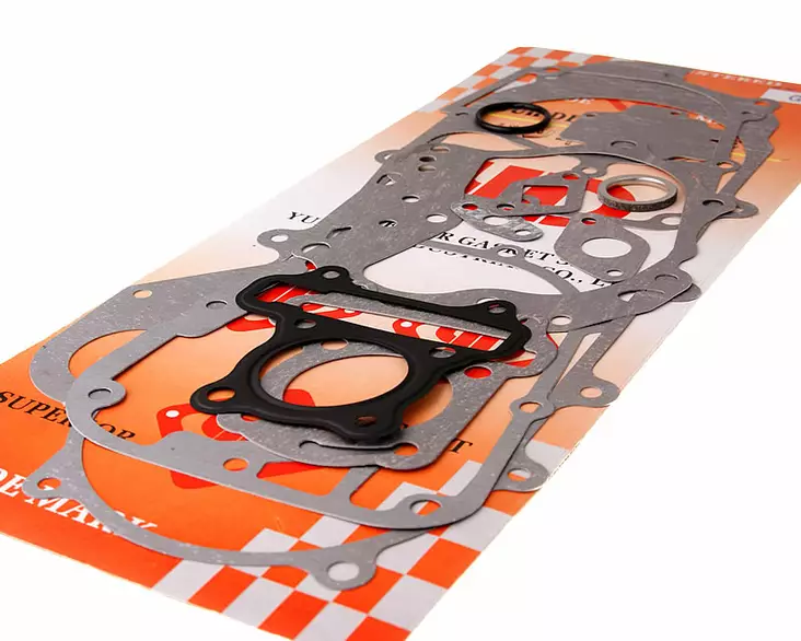 Täydellinen tiivistesarja, Kiina-skootterit 4-T 50cc (729 / 12-vanne) / SYM 4-T - Mopon Täydelliset tiivistesarjat - D79665 - 1