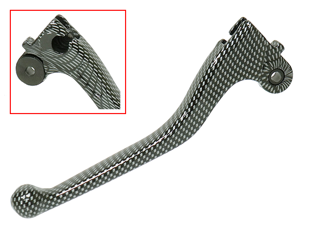 Tec-X Kytkinvipu Carbon-kuvio Derbi Senda R 00-02 / Yamaha DT 50 RSMX 02- - Mopon Vivut - D193175 - 1
