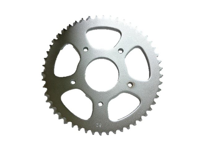 Tec-X Takaratas 52 hammasta (420) Ø62mm Peugeot XPS Street (Aluvanne) - Mopon Takarattaat - D171415 - 1