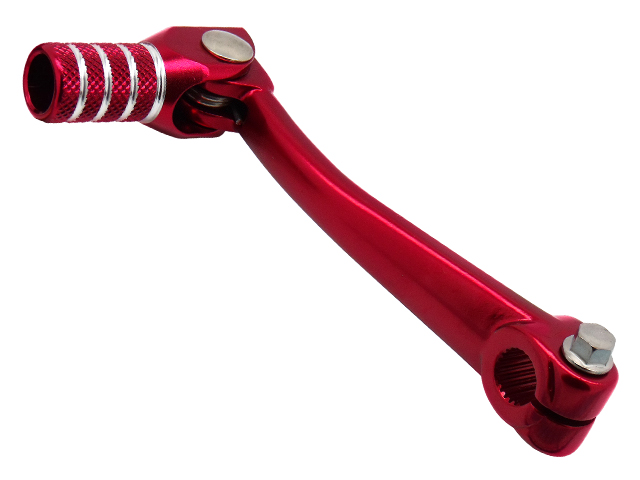 Tec-X Vaihdepoljin Punainen Minarelli AM6 - Mopon Polkimet - D87855 - 1