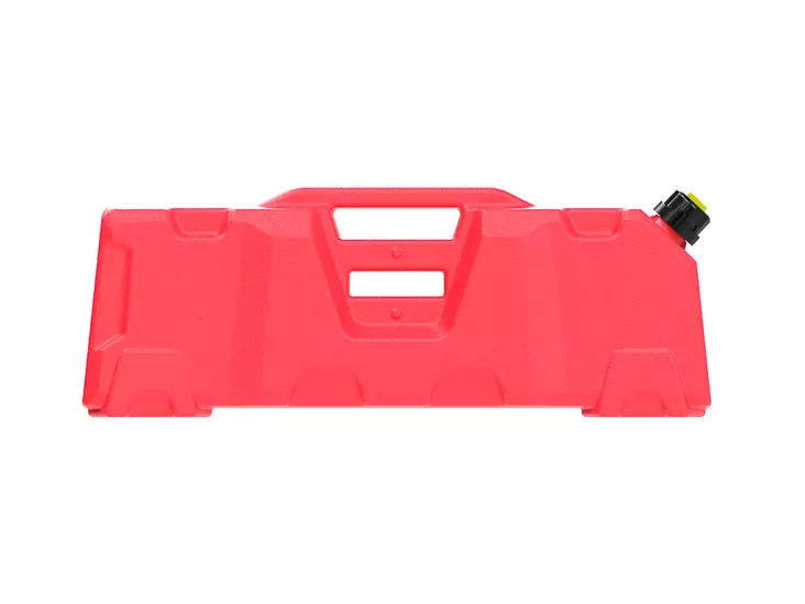 TESSERACT Jerrykannu 10L Punainen TGB Blade - Mönkijän kovat kuljetuslaukut - D440525 - 1