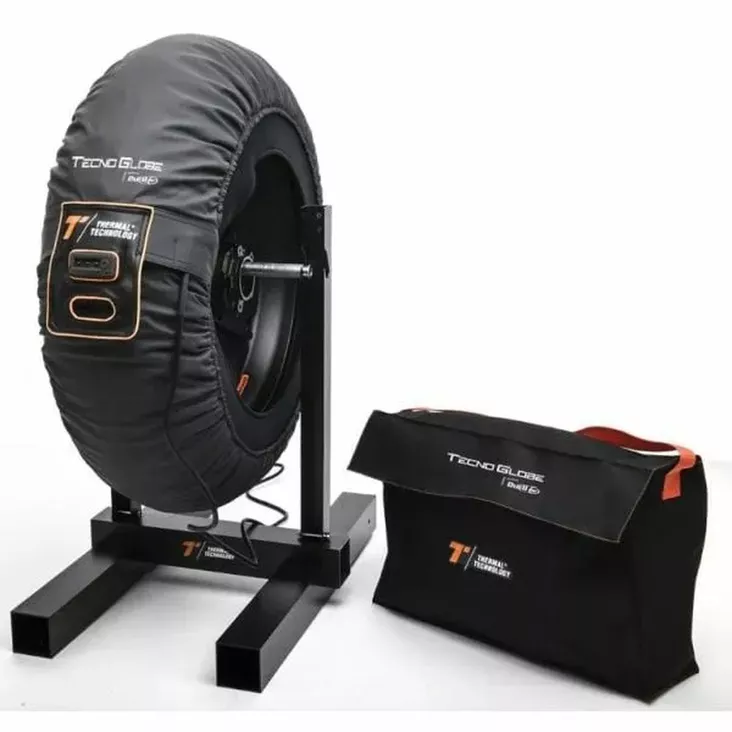 TG TYRE WARMER THERMAL RACE XL BLACK PAIR - Renkaanlämmittimet - D525425 - 1