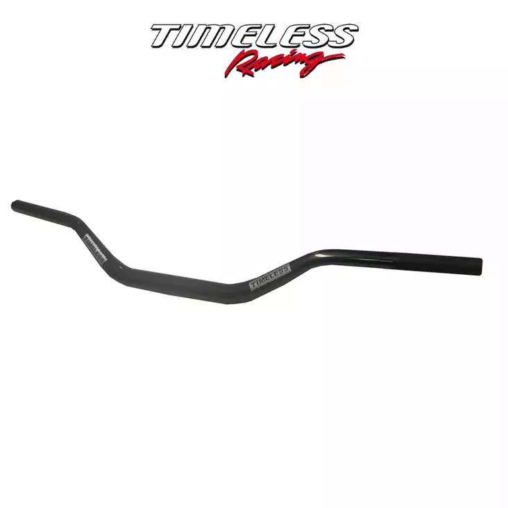 Timeless Ohjaustanko, Fat Bar, Enduro, Grafiitti Musta (XTR), Alumiini, l. 810mm - Mopon Ohjaustangot - D475355 - 1