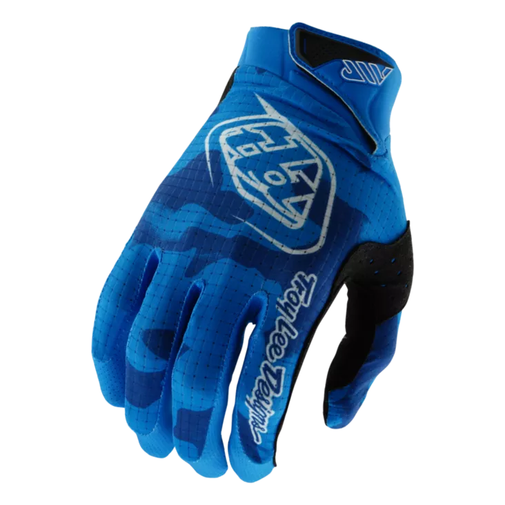 TLD Air Glove Blotted Bright Blue - Pyöräilyhanskat - 140495 - 1