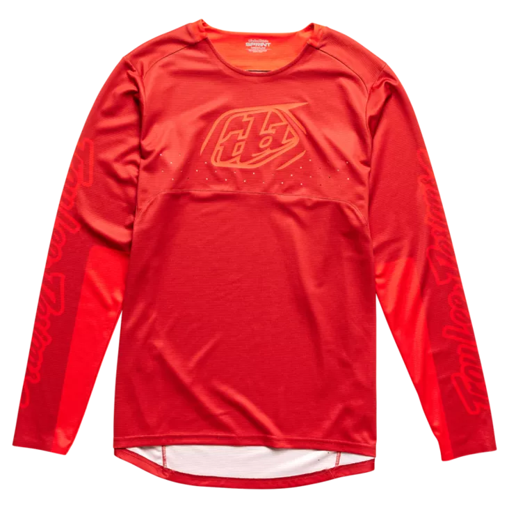 TLD Sprint Jersey Icon Fire Orange - Pyöräilypaidat - 135255 - 1