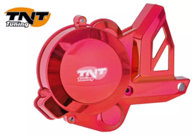 TNT Magneeton koppa Punainen Derbi Senda 06- / Aprilia RXSX 06- / Gilera SMT - Mopon Moottorin suojat - D95485 - 1