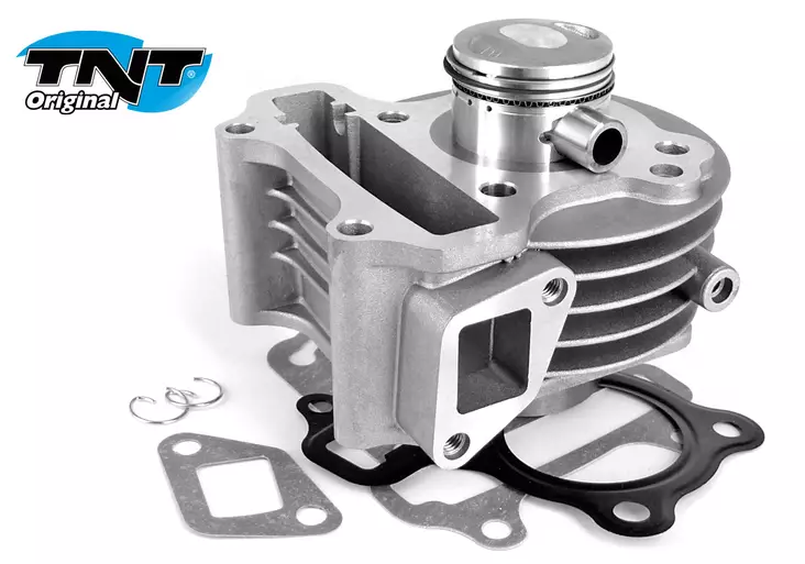 TNT Sylinterisarja 50cc Kiina-skootterit 4-T 50cc / Kymco 4-T / SYM 4-T - Mopon sylinterisarjat 50cc - D118555 - 1
