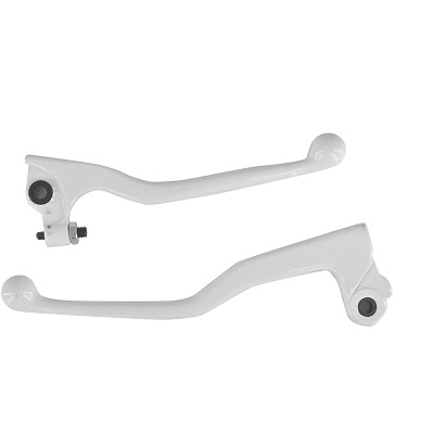 TNT Vipusarja Valkoinen Yamaha DT 50 R SM Yamaha DT 50 X - Mopon Vivut - D134095 - 1
