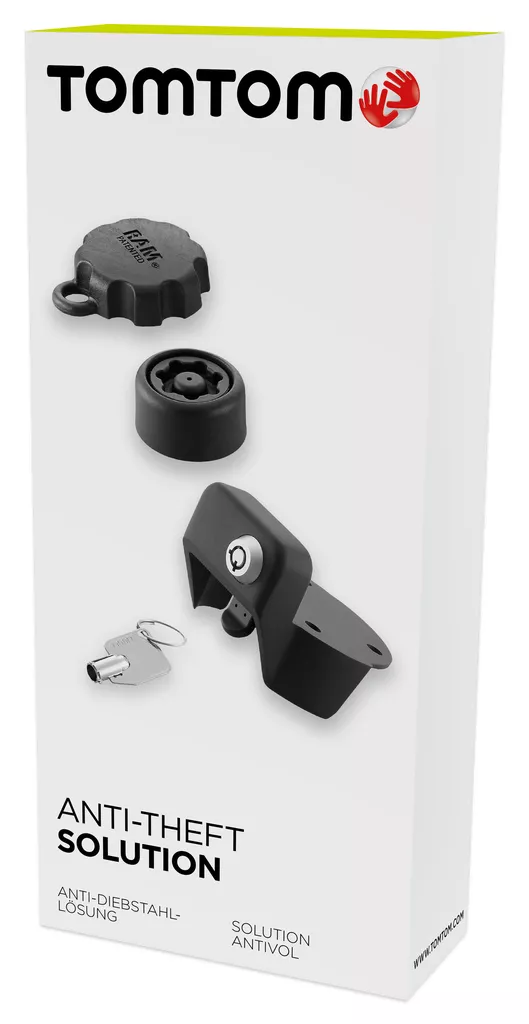 TomTom Anti-theft solution RIDER v2 - Moottoripyörän GPS ja navigointi - D259055 - 1