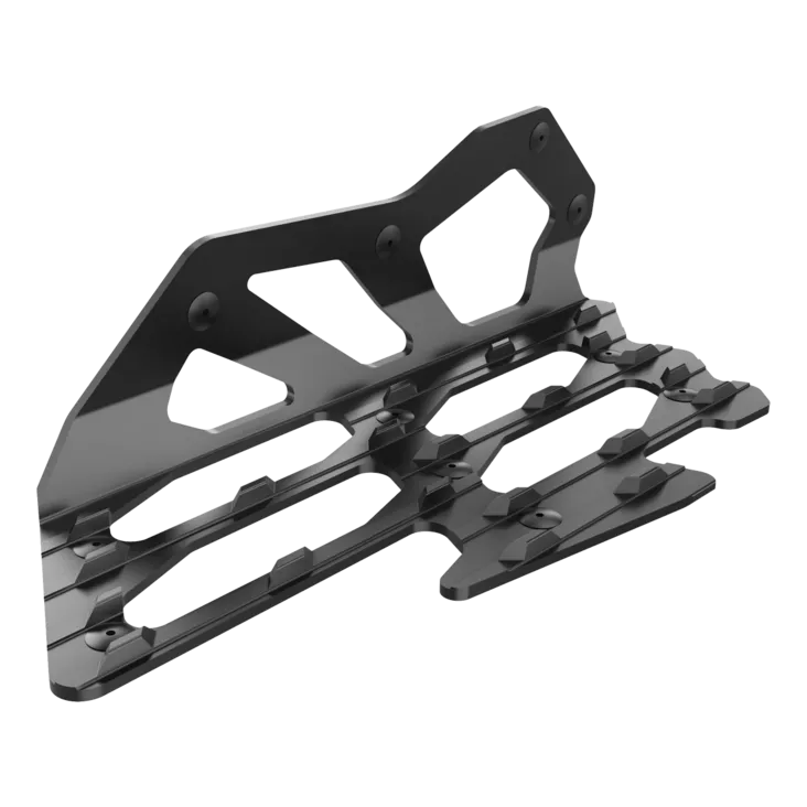 TUNNEL STIFFENER MX-Z BLACK - Ski-Doo Pohjapanssari & vahvikkeet - 104555 - 1