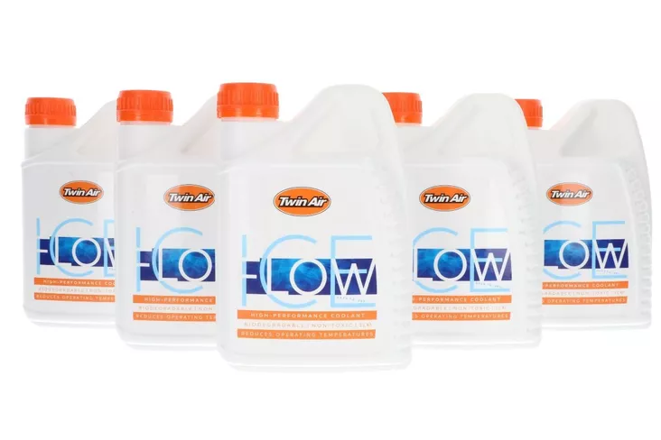 Twin Air IceFlow High Performance Coolant (1 liter / 1.06 QT) (6) - Jäähdytysnesteet - D526405 - 1