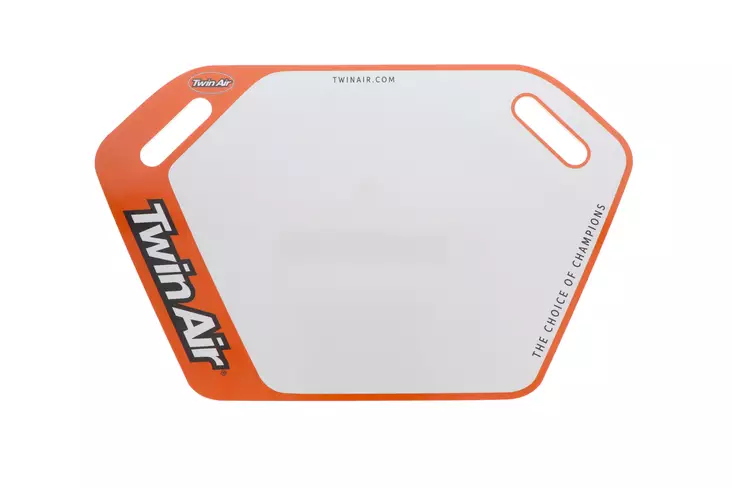 Twin Air Pit Board dual-sided - Moottoripyörän muut muoviosat - D391255 - 1