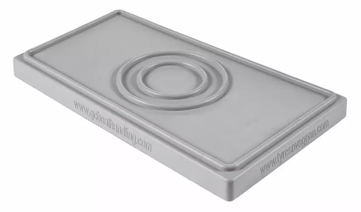 Tyresöstöttan runkosuoja LCK EPDM 310x160mm (MBS) - Moottorivenetuet - D448235 - 1