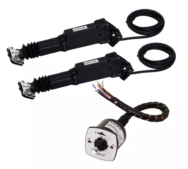 Uflex Trimmitasosarja MTT 12-CH-LP - Musta (Pitkä malli 309mm) - Trimmisarjat & -levyt - D271655 - 1