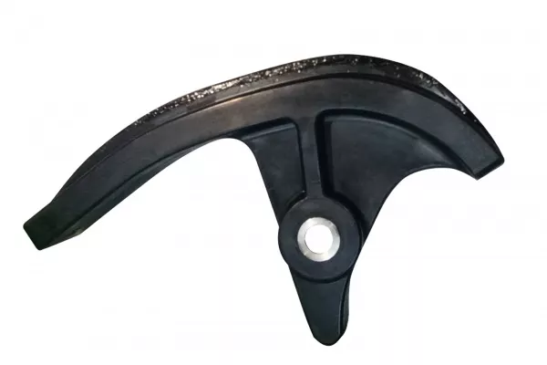 UFO Chain Guide Sliding piece black for KX250F 25-.. - KX450F 24-.. - Moottoripyörän ketjurullat ja laaharit - D524175 - 1