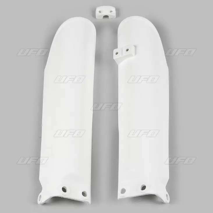 UFO Etuhaarukan suojat KTM 85SX 03-17 White 047 - Moottoripyörän haarukansuojat - D239465 - 1