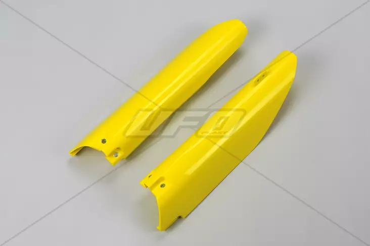 UFO Etuhaarukan suojat RM125/250 07-12 RM-Z250/450 07- Keltainen 102 - Moottoripyörän haarukansuojat - D219975 - 1