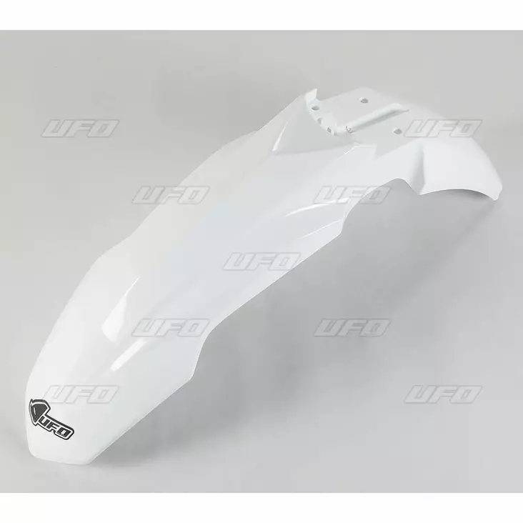 UFO Etulokasuoja CRF250R/RX 18-21 CRF450R/RX 17-20 Valkoinen 041 - Moottoripyörän lokasuojat - D242115 - 1