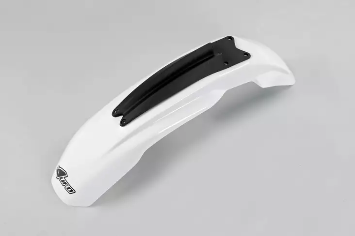 UFO Etulokasuoja HVA CR/WR 125-250 08-13 Valkoinen 041 - Moottoripyörän lokasuojat - D219255 - 1
