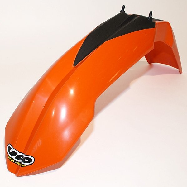 UFO Etulokasuoja KTM SX/SXF125-525 07-12 Oranssi 127 - Moottoripyörän lokasuojat - D219205 - 1