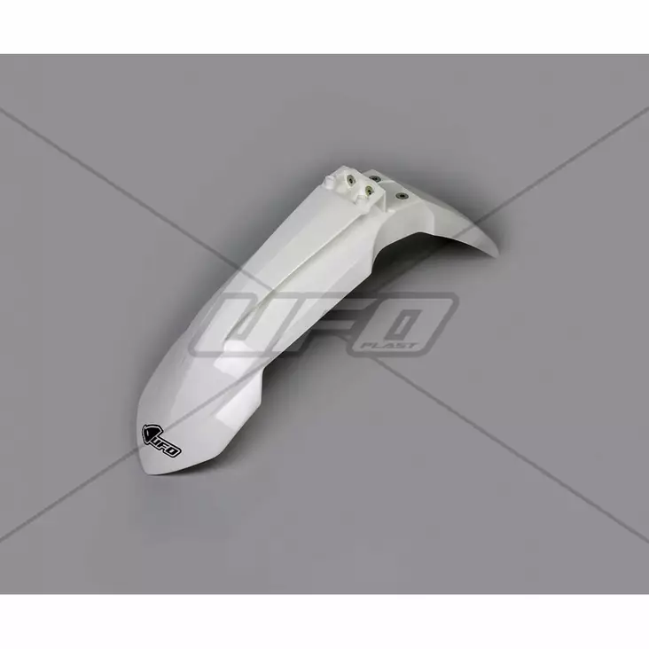 UFO Etulokasuoja KTM SX/SXF125-525 16-22/EXC/EXC-F 17-23 Valkoinen 047 - Moottoripyörän lokasuojat - D219735 - 1