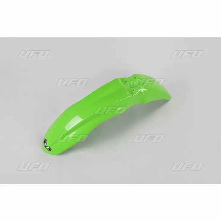 UFO Etulokasuoja KXF250/450 09-12 Vihreä 026 - Moottoripyörän lokasuojat - D219495 - 1