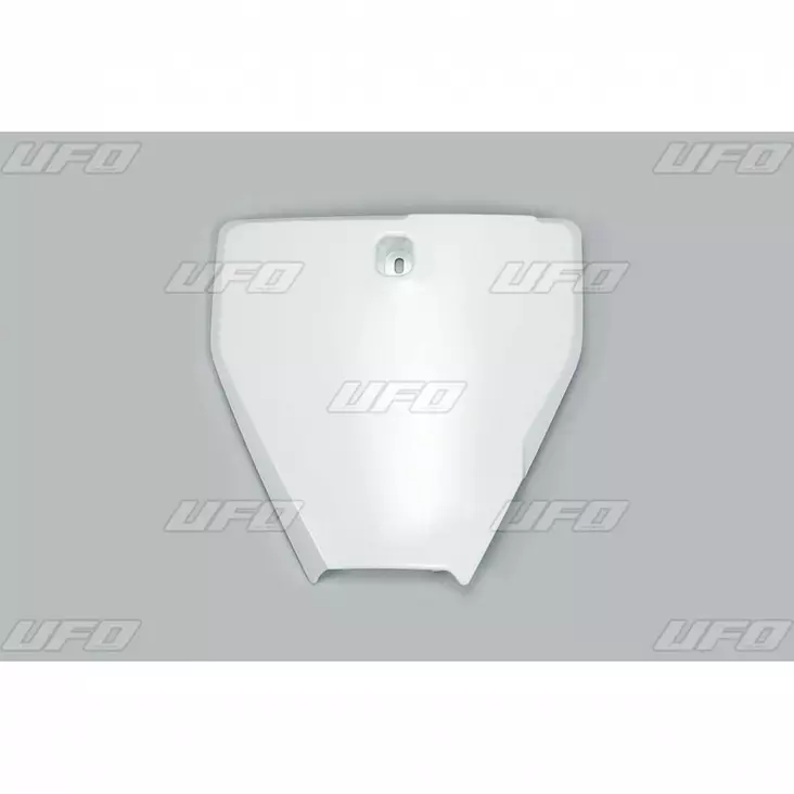 UFO Etunumerokilpi HVA TC85 18-24 Valkoinen 041 - Moottoripyörän numerokilvet - D242375 - 1