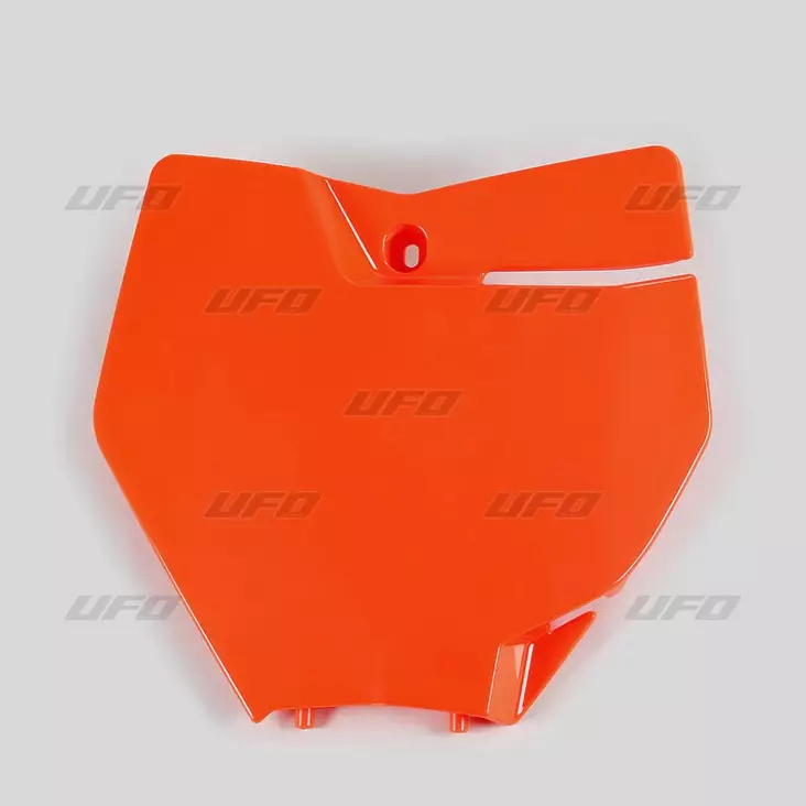 UFO Etunumerokilpi KTM125-525 SX/SXF 16- Flou Oranssi - Moottoripyörän numerokilvet - D242405 - 1
