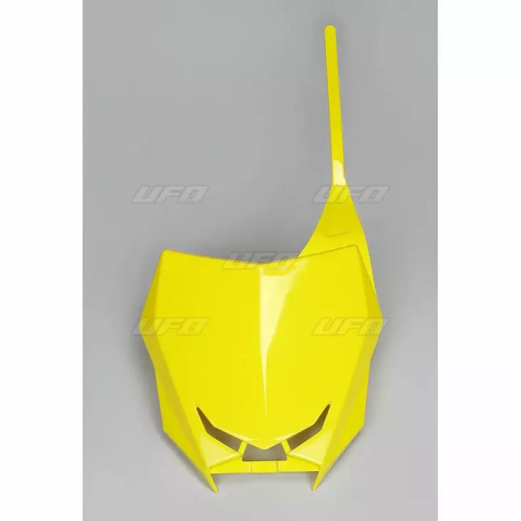 UFO Etunumerokilpi RMZ450 18-RM-Z250 19- Keltainen 102 - Moottoripyörän numerokilvet - D235145 - 1