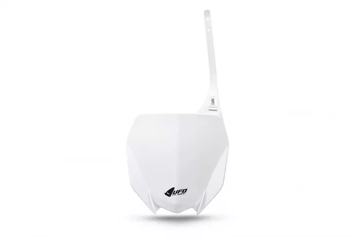 UFO Etunumerokilpi YZF250 19-23 / YZ450F 18-22 YZ125/250 22-.. Valkoinen - Moottoripyörän numerokilvet - D242205 - 1