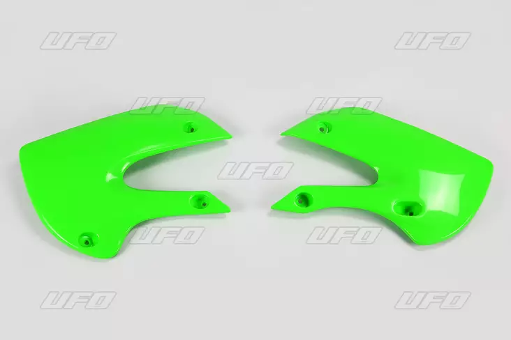 UFO Ilmanohjaimet KX65 00- Vihreä 026 - Moottoripyörän ilmanohjaimet - D219425 - 1