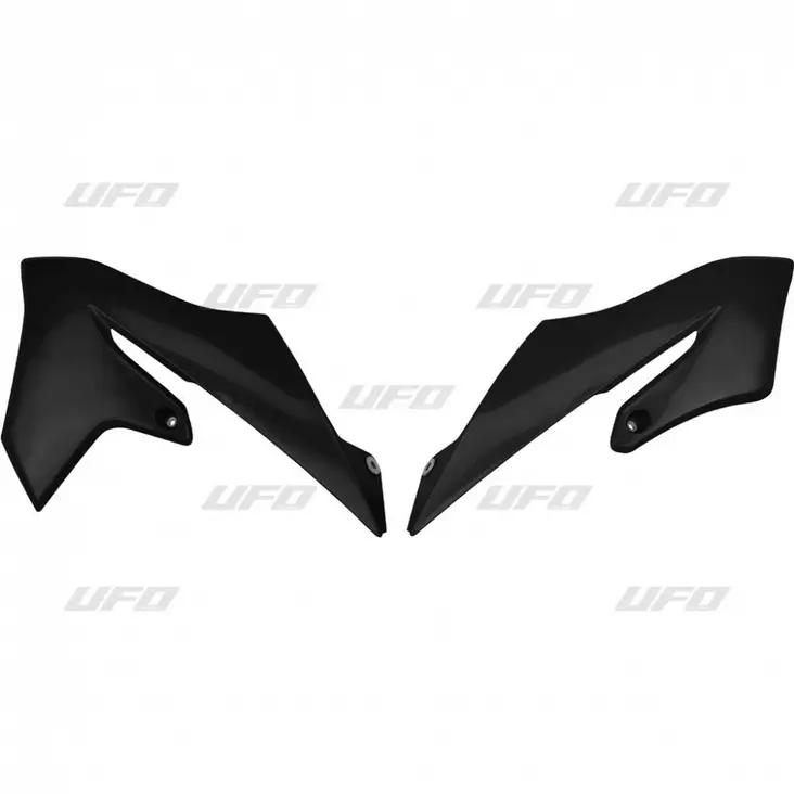 UFO Ilmanohjaimet YZ65 19- Musta 001 - Moottoripyörän ilmanohjaimet - D269025 - 1