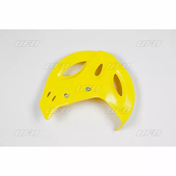UFO Jarrulevysuoja etu RM125/250 92-95 Keltainen 101 - Moottoripyörän muut muoviosat - D248315 - 1