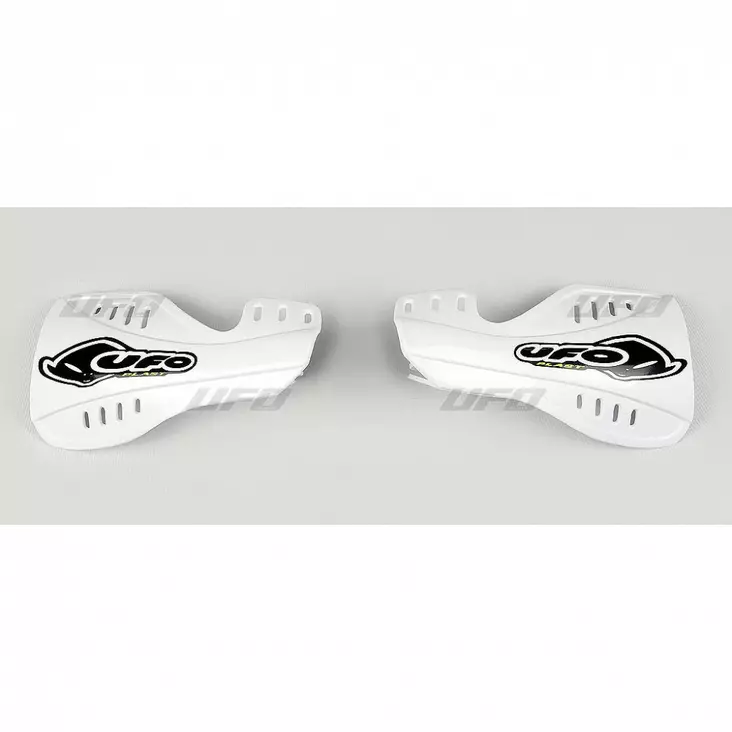 UFO Käsisuojat YZF250/450 05-09 Valkoinen 046 - Moottoripyörän käsisuojat - D219555 - 1