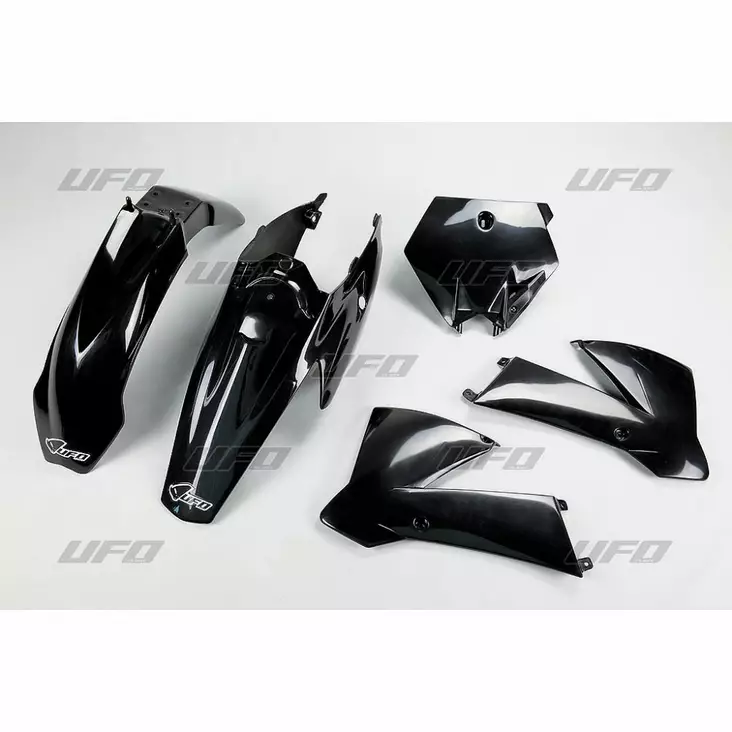 UFO Muovisarja 5-osainen Musta KTM SX85 03-05 - Moottoripyörän muovisarjat - D220245 - 1