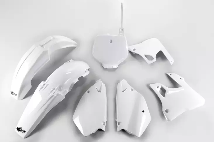 UFO Muovisarja 6-osainen original YZ125/250 96-97 - Moottoripyörän muovisarjat - D455865 - 1