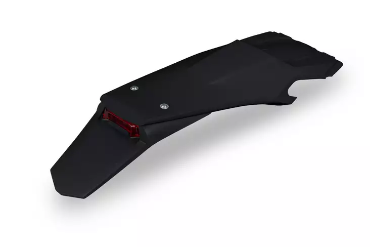 UFO Rear Fender Enduro LED HVA TE/FE 150-501 2020- Musta 001 - Moottoripyörän lokasuojat - D402885 - 1