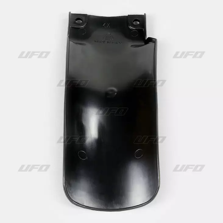 UFO Takaiskarin suojamuovi KX125/250 91-02 Musta 001 - Moottoripyörän muut muoviosat - D219045 - 1
