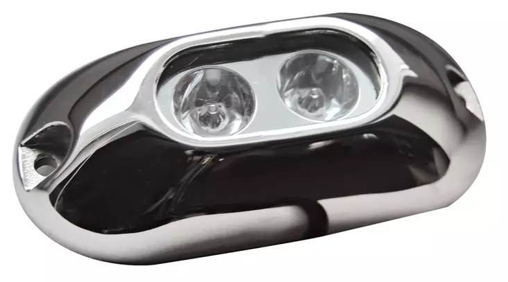 Underwater ledvalo 12/24V 10W - Veneen Vedenlaiset runkovalaisimet - D123565 - 1