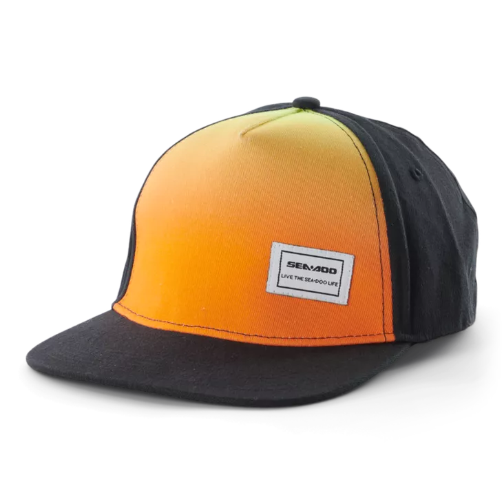 UNISEX SEA-DOO FLAT CAP RETRO O/S - Sea-Doo Vapaa-aika - 134925 - 1