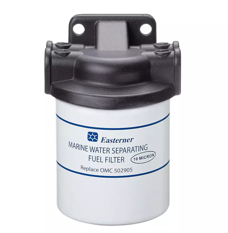 Vedenerotin OMC tyyppinen 10 micron alumiini kannella 502905 - Polttoainesuodattimet - D486495 - 1