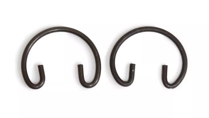 Vertex Circlip - Moottoripyörän männäntapin sokat - D478695 - 1
