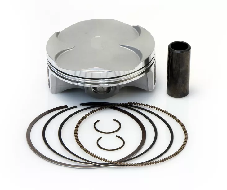 Vertex Piston kit HO CRF250R GP-Racer Compr. 14,00:1 2016-17 76,77mm - Moottoripyörän mäntäsarjat - D477355 - 1