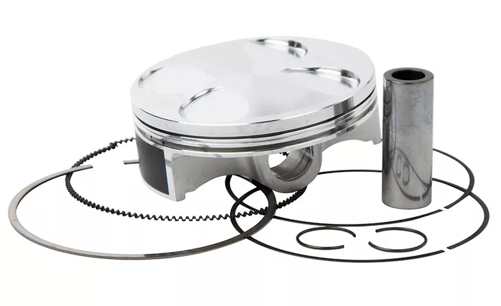 Vertex Piston kit HO CRF450R Compr 12.5:1 2002-08 95.97mm - Moottoripyörän mäntäsarjat - D477415 - 1
