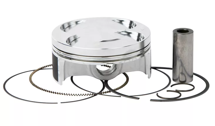 Vertex Piston kit KA KX250F Compr 13,5:1 2006-08 76,98mm - Moottoripyörän mäntäsarjat - D477745 - 1