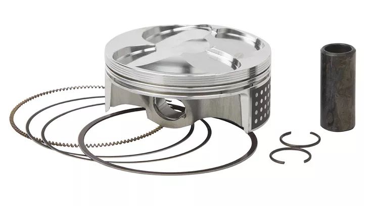 Vertex Piston kit KA KX250F Compr 14.8:1 GP-Racer 2015-16 76.97mm - Moottoripyörän mäntäsarjat - D477795 - 1