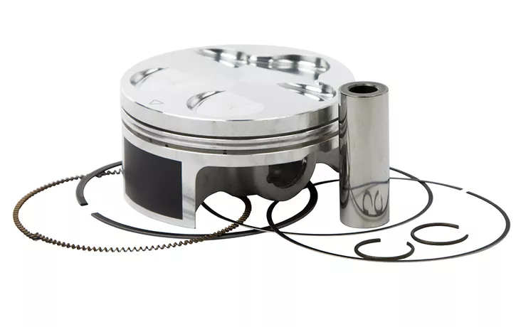 Vertex Piston kit YA YZ250F Compr 13.5:1 - 2 RINGS 2001-07 76.97mm - Moottoripyörän mäntäsarjat - D476965 - 1