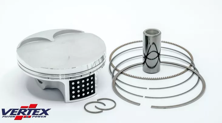 Vertex Piston kit GP-Racer Compr. 13.85:1 YZ250F 19-.. WR250F 20-.. XXF 76.96mm - Moottoripyörän mäntäsarjat - D476975 - 1