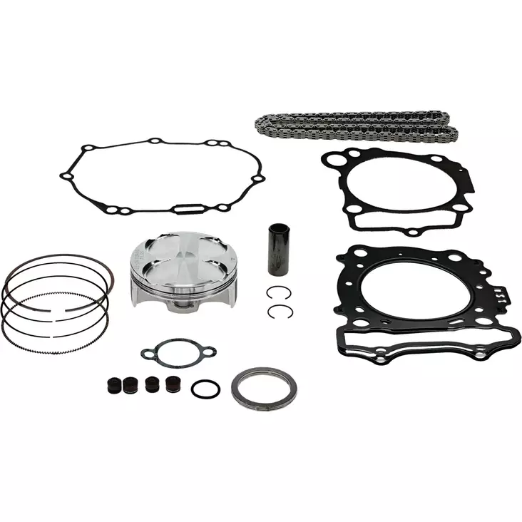 Vertex Top End Piston Kit YA YZ250F Compr. 13.5:1 2016-18 76.96 - Moottoripyörän mäntäsarjat - D476745 - 1